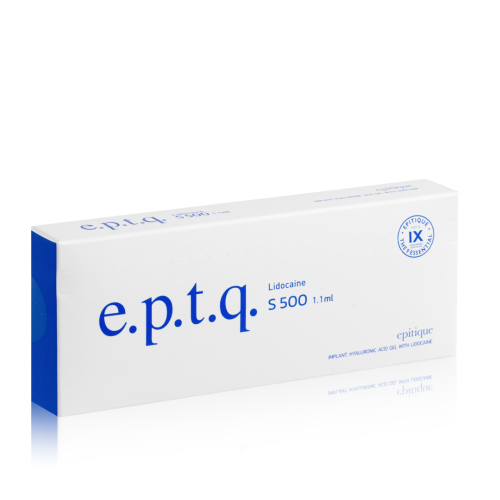 EPTQ - S500 With Lidocaine (1x1.1ml) - Aesthetic Medicine