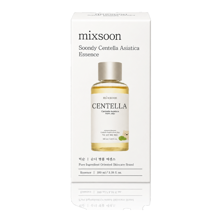 Mixsoon Soondy Centella Asiatica Essence, Soothing Face Essence with Centella Asiatica 100 ml - Image 2