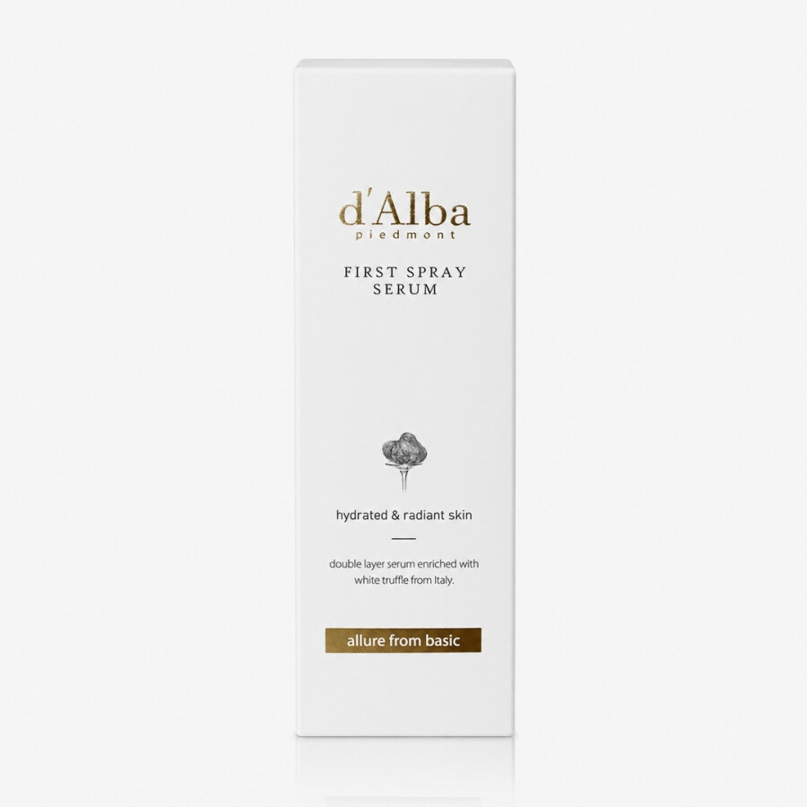 d'Alba White Truffle First Spray Serum, Brightening and hydrating face mist serum 50ml - Image 2