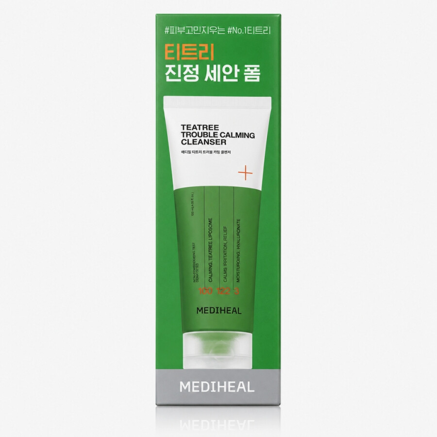 Mediheal Teatree Cleanser Trouble Calming, Cleansing Gel for Problem Skin 120 ml - Image 2