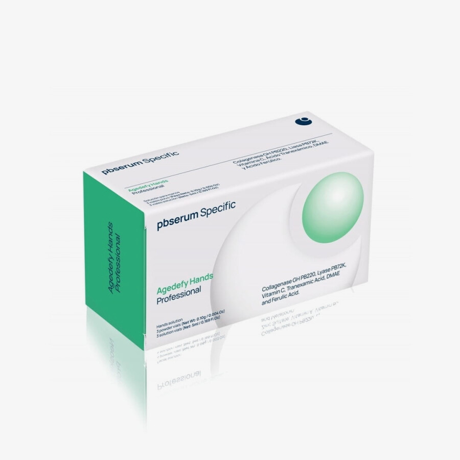 PBSerum Specific Hands Professional (3 powder + 3x5 ml), end of series - Image 3